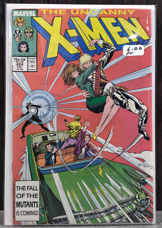 Uncanny X-Men Vol 1 #224