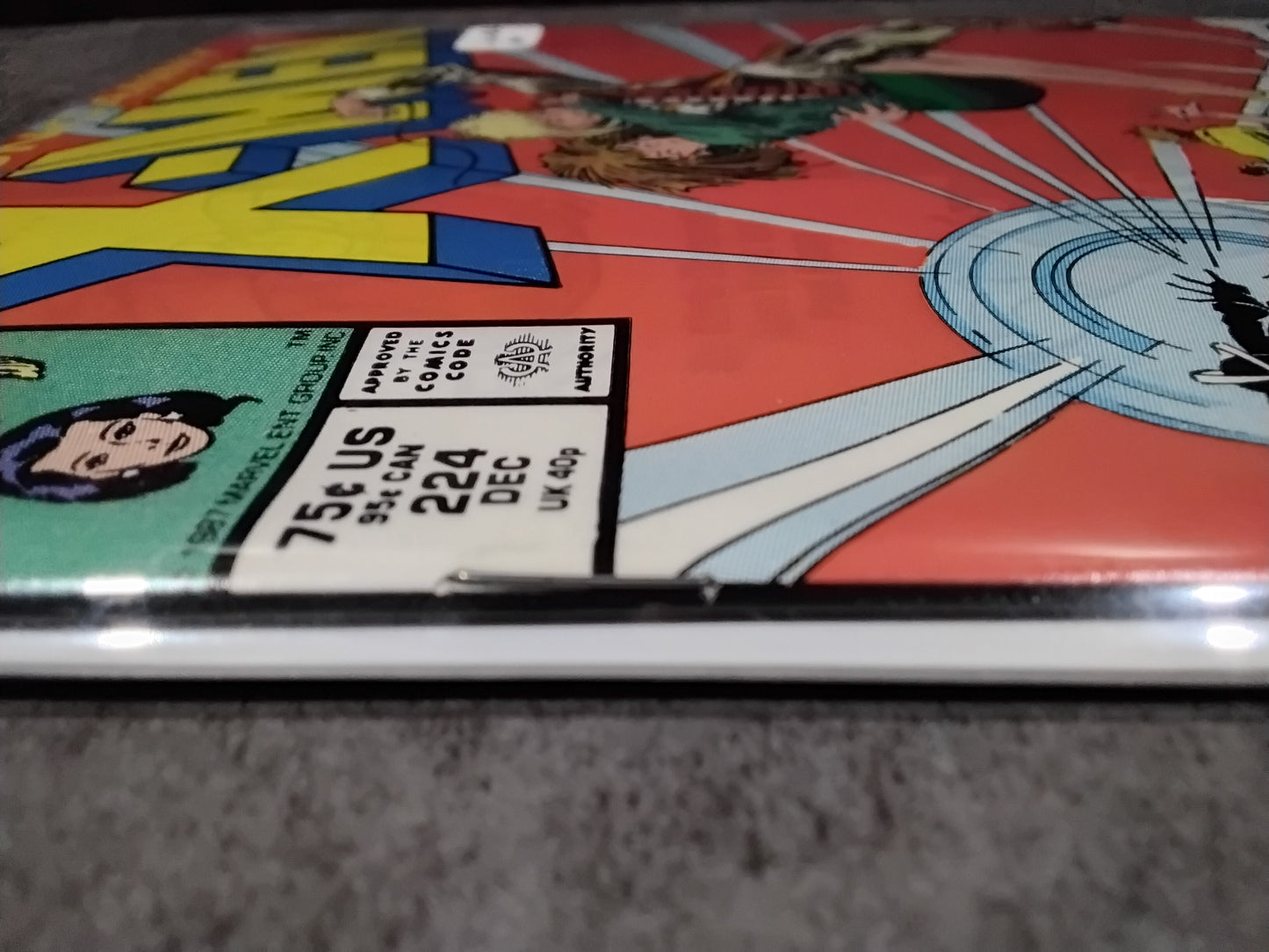 Uncanny X-Men Vol 1 #224