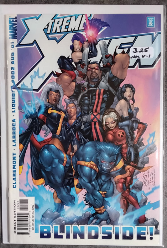 X-Treme X-Men Vol 1 #02 Carlos Pacheco Variant Cover