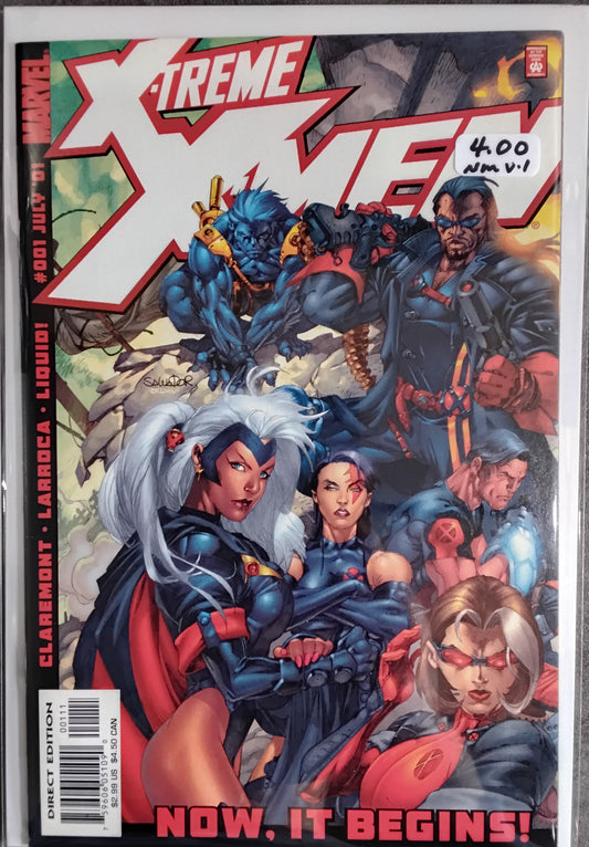 X-Treme X-Men Vol 1 #01