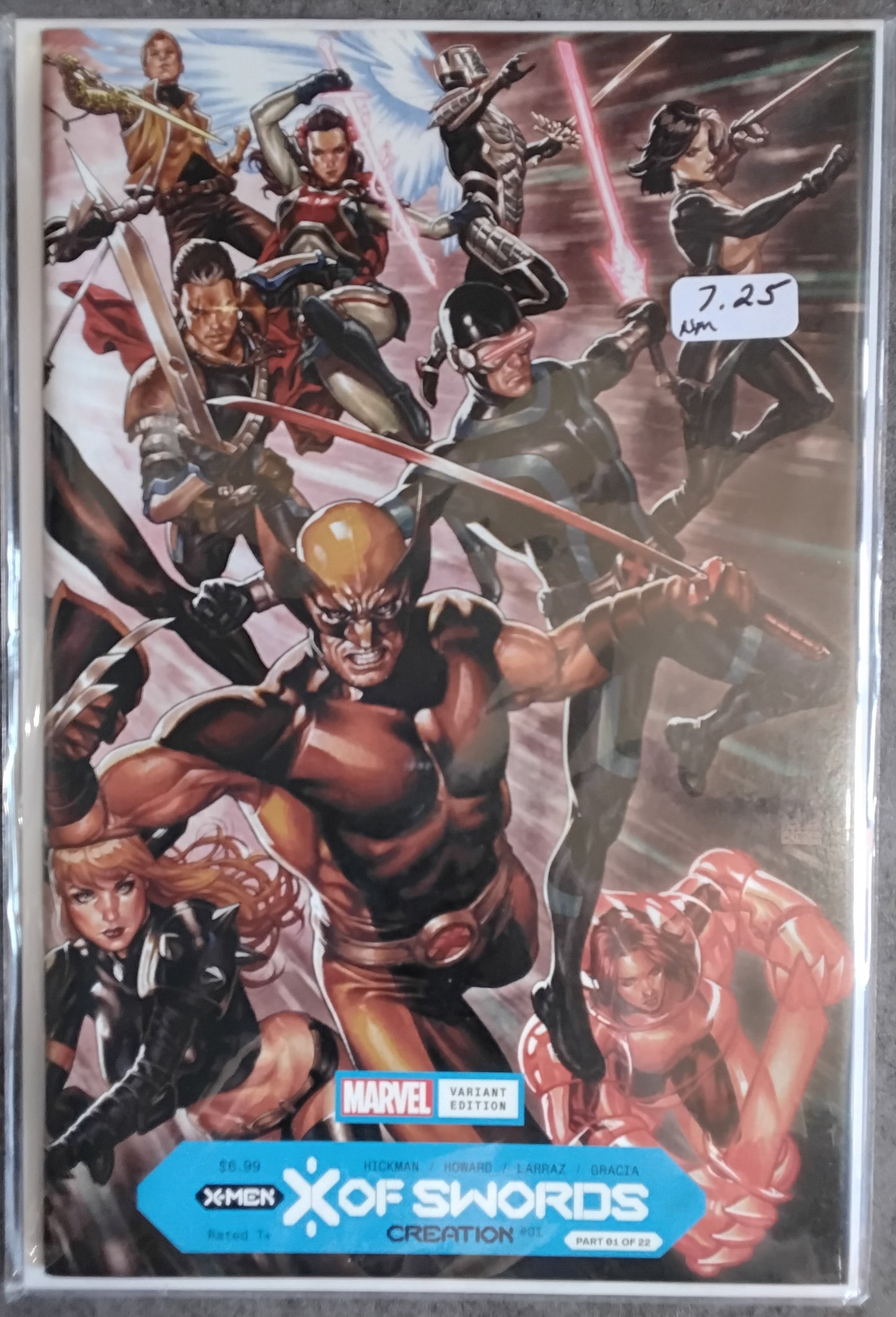 X Of Swords: Creation #1 Mark Brooks Variant Cover