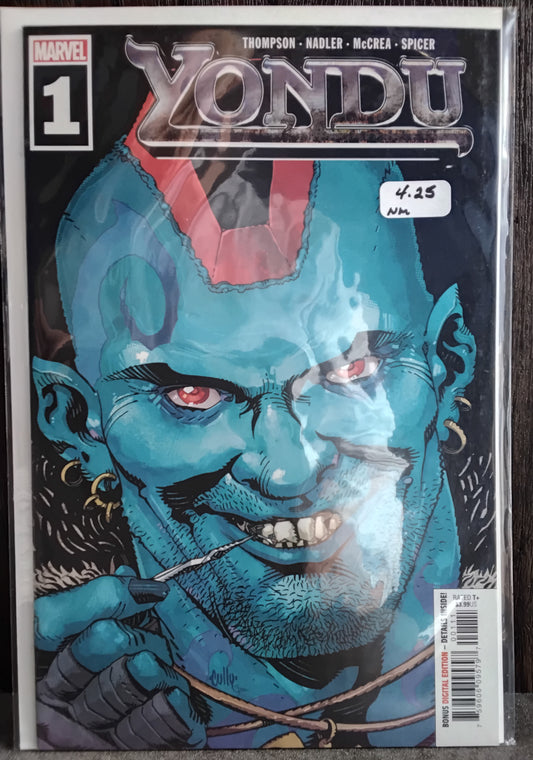 Yondu #1