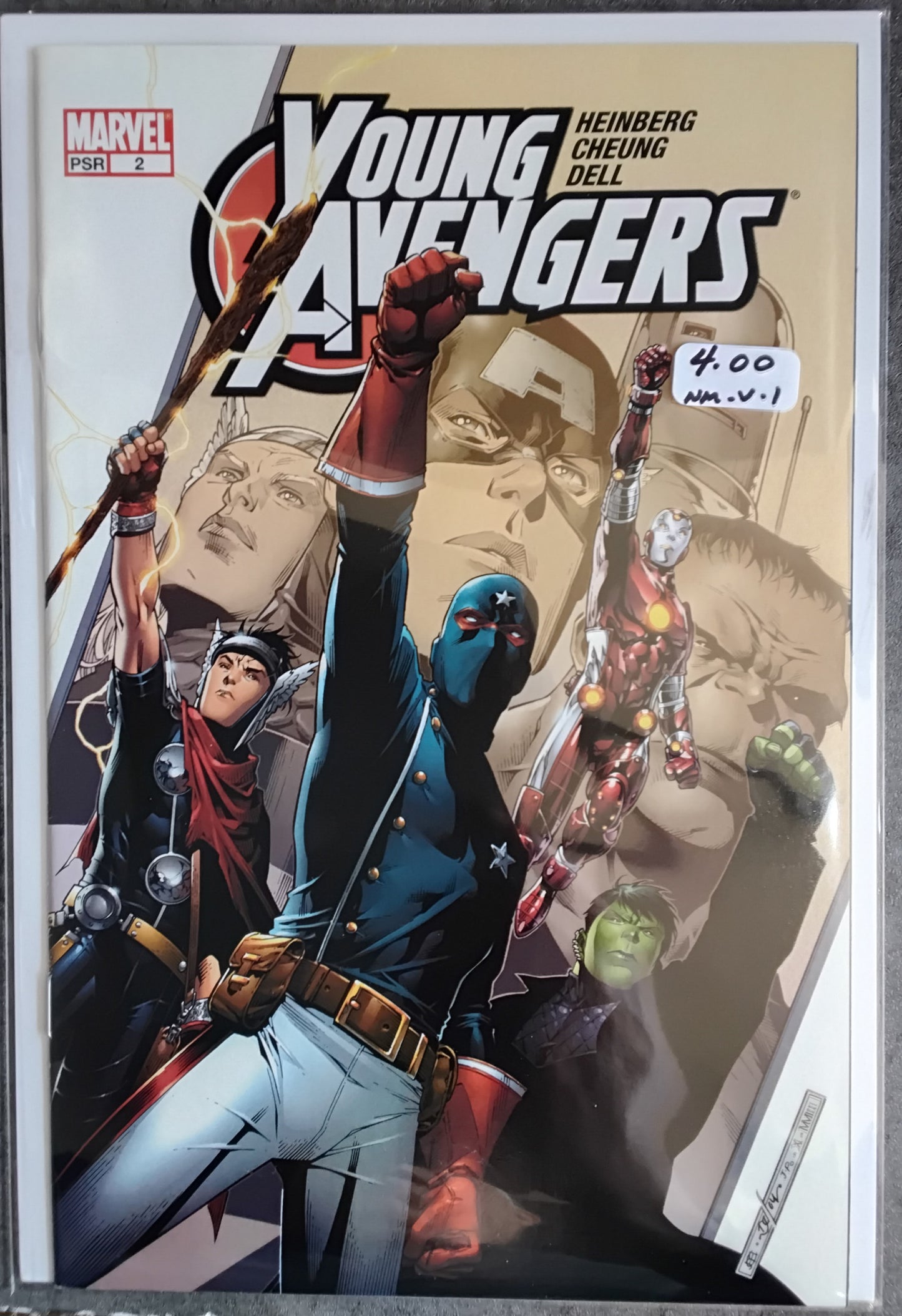 Young Avengers Vol 1 #02