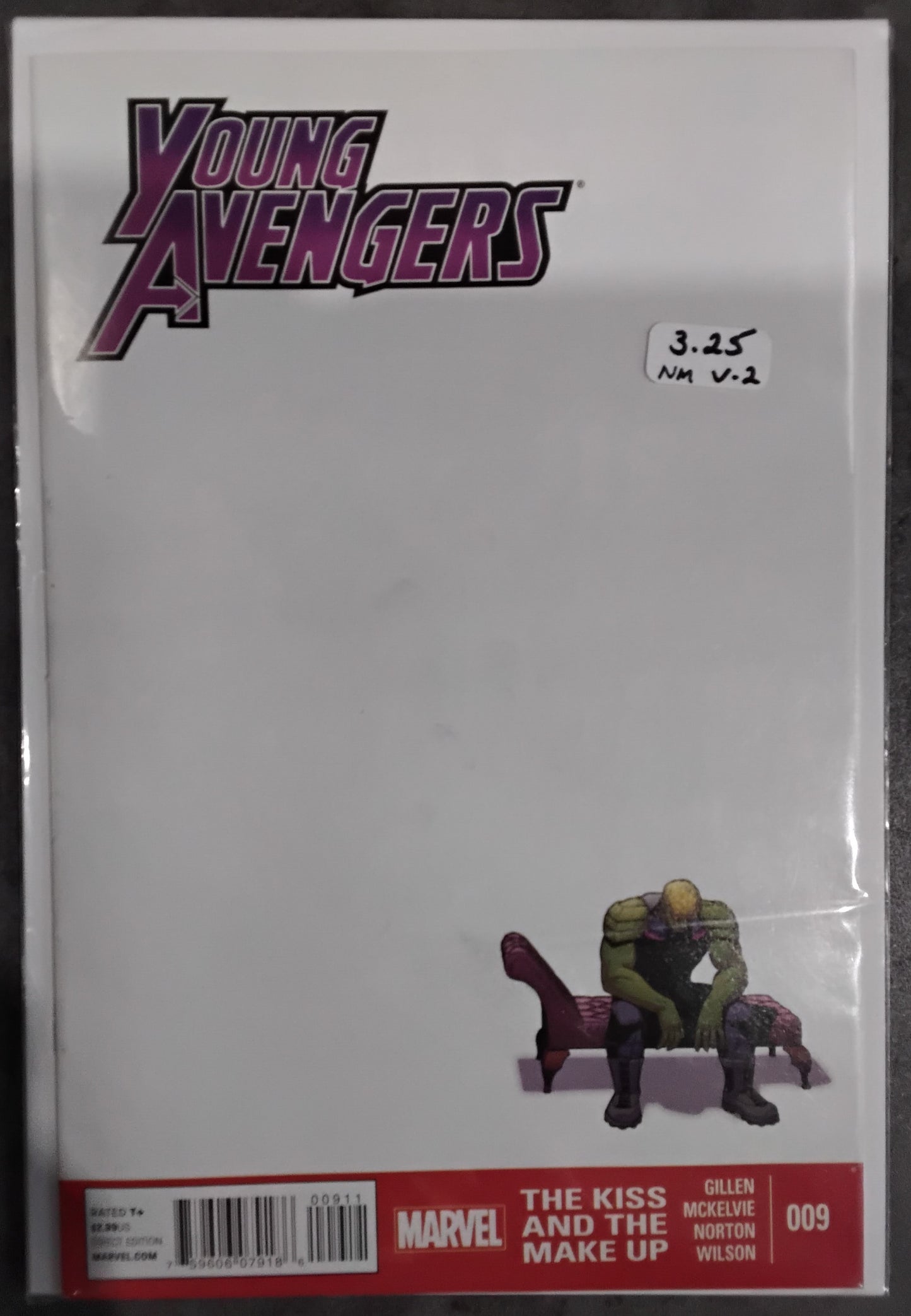 Young Avengers Vol 2 #09