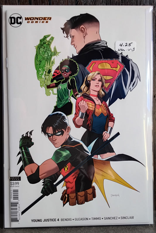 Young Justice Vol. 3 #04 Dan Mora Variant Cover