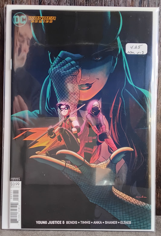 Young Justice Vol. 3 #04 Kris Anka Variant Cover