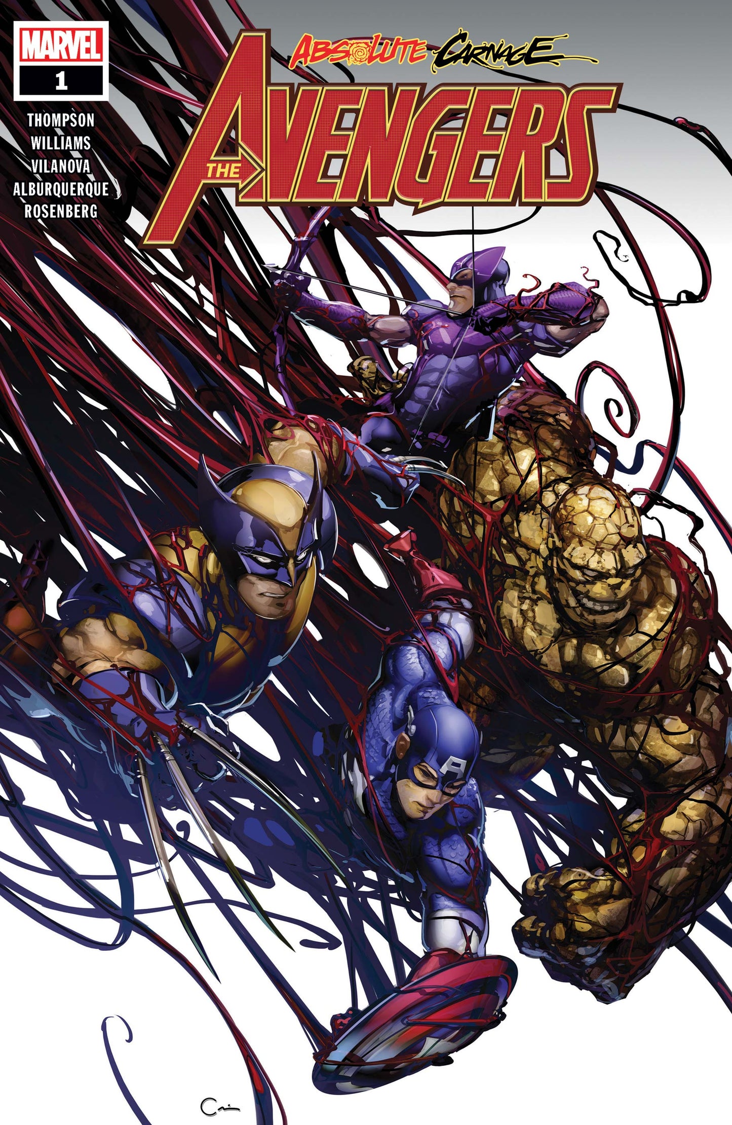 Absolute Carnage: The Avengers #1