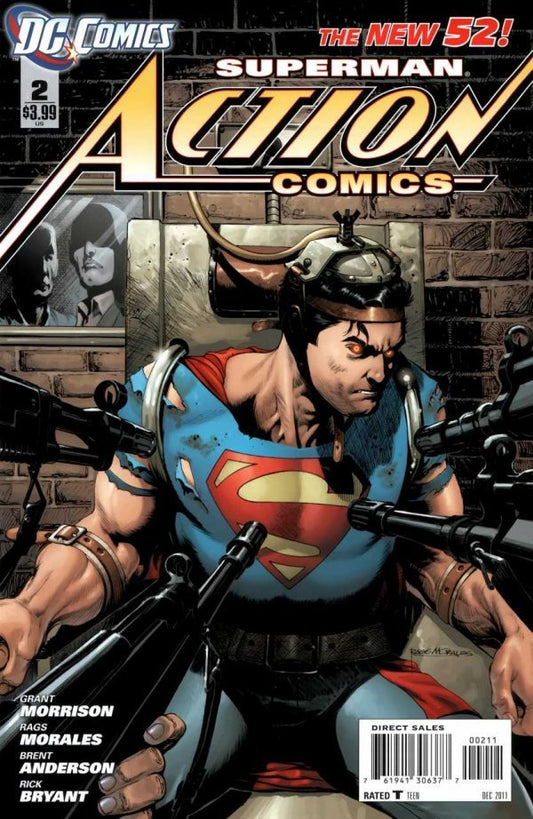 Superman Action Comics V2 #02