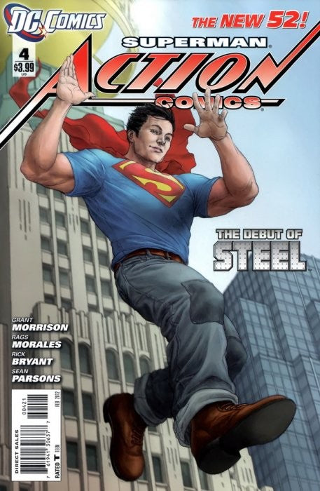 Superman Action Comics V2 #04B