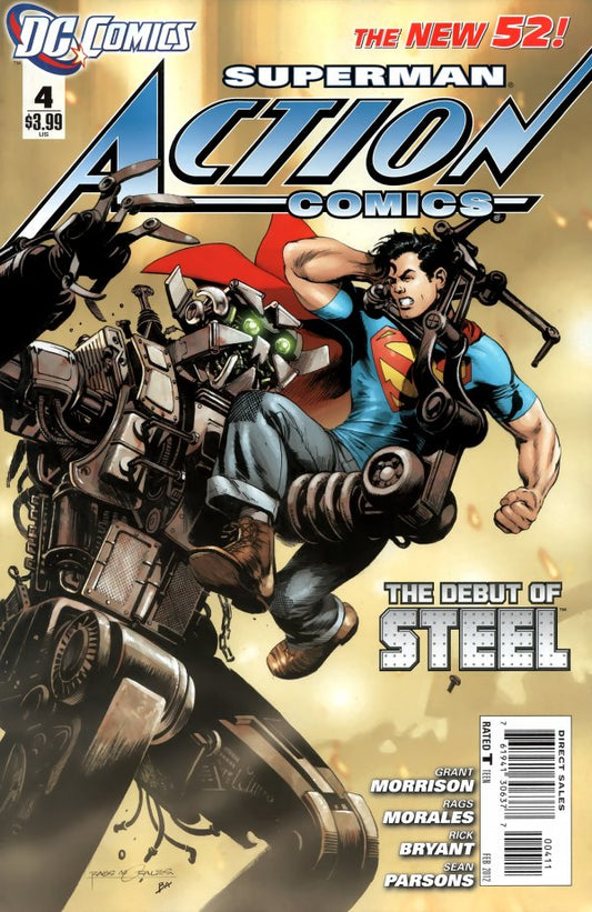 Superman Action Comics V2 #04