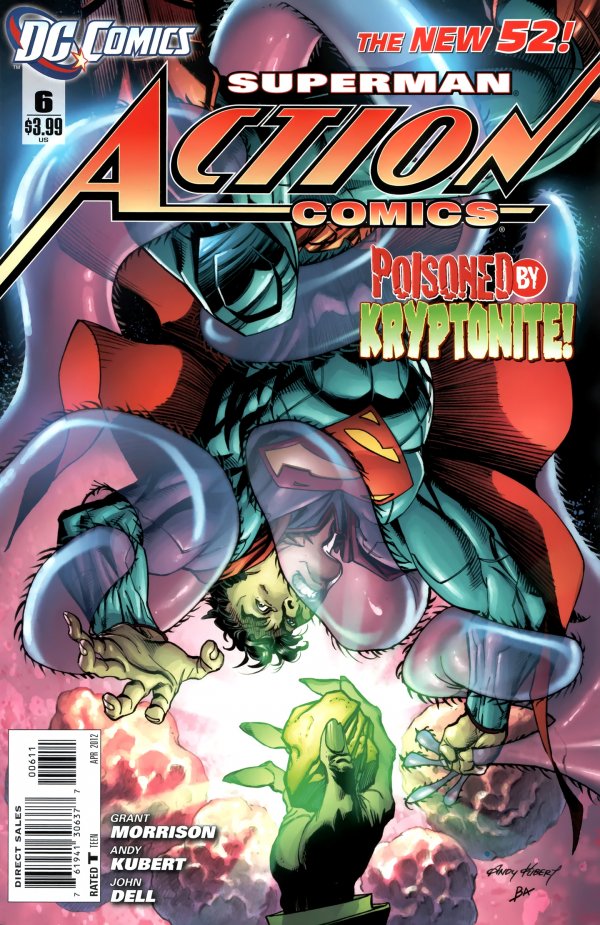 Superman Action Comics V2 #06