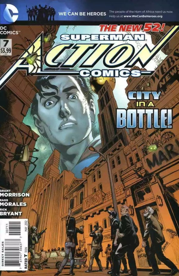 Superman Action Comics V2 #07