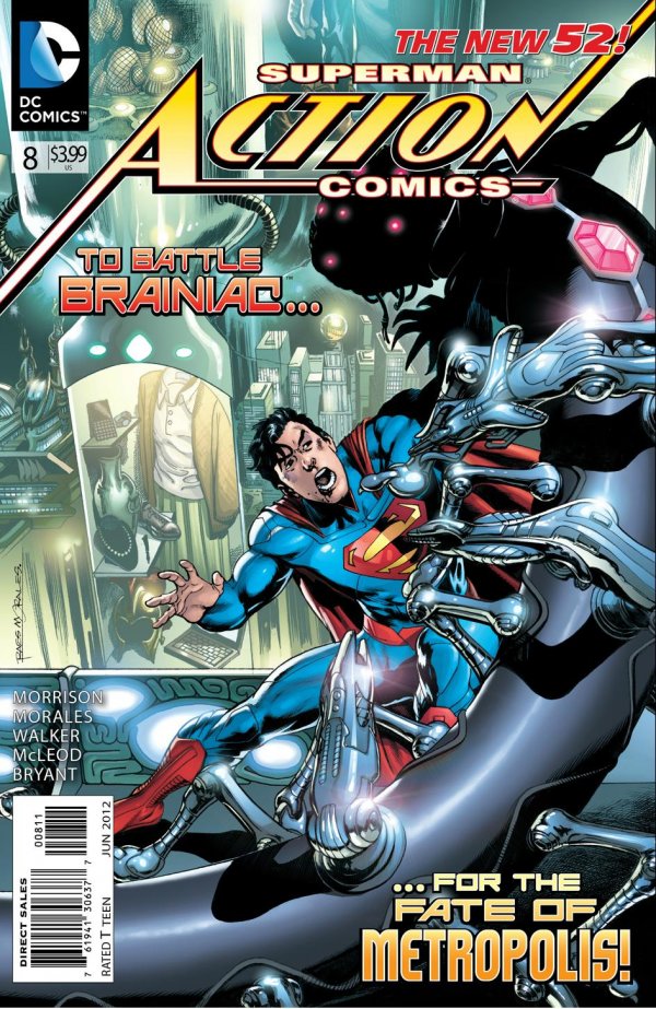 Superman Action Comics V2 #08
