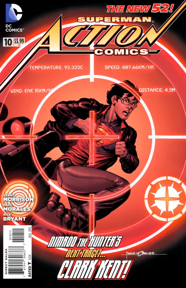 Superman Action Comics V2 #10