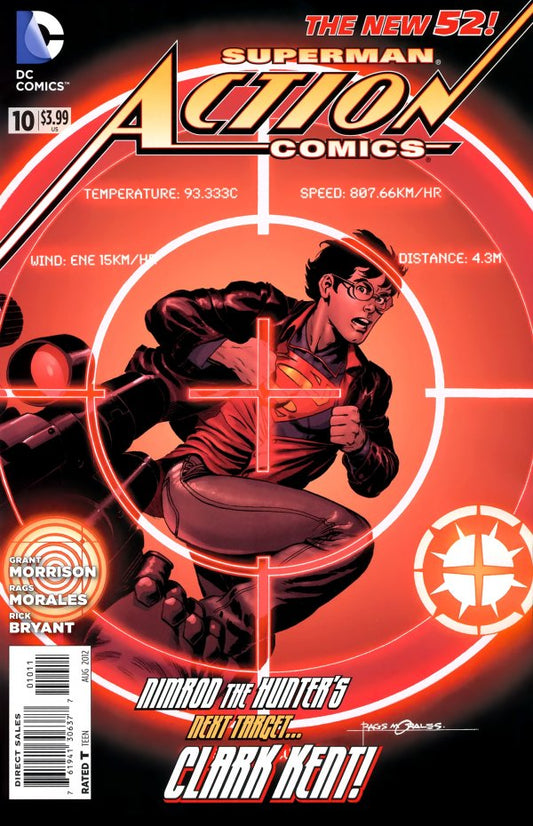 Superman Action Comics V2 #10
