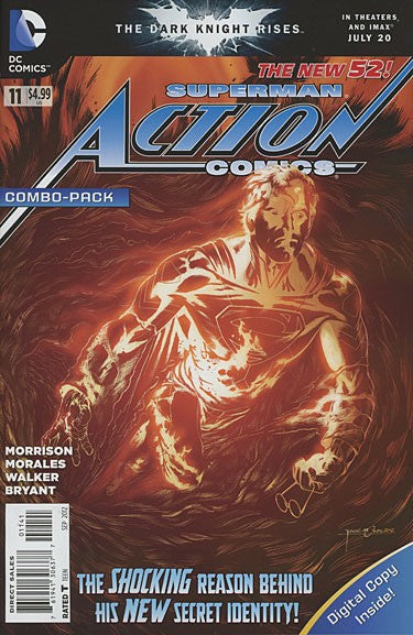Superman Action Comics V2 #11D