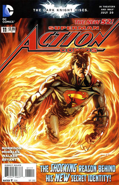 Superman Action Comics V2 #11