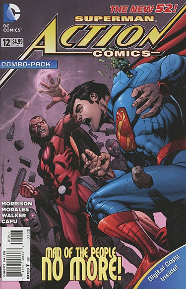 Superman Action Comics V2 #12D