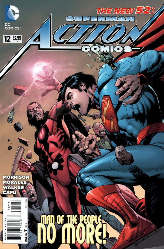Superman Action Comics V2 #12