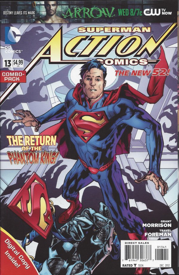 Superman Action Comics V2 #13