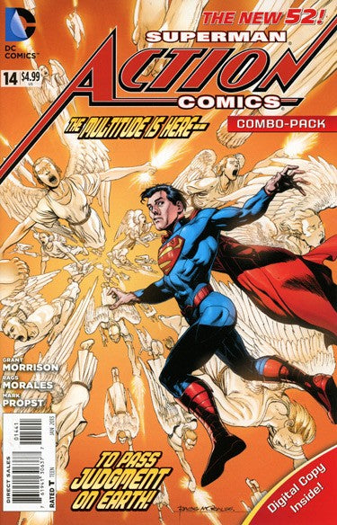Superman Action Comics V2 #14D