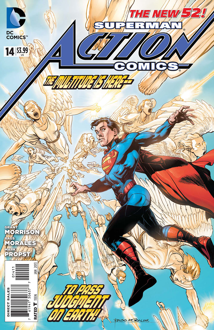 Superman Action Comics V2 #14