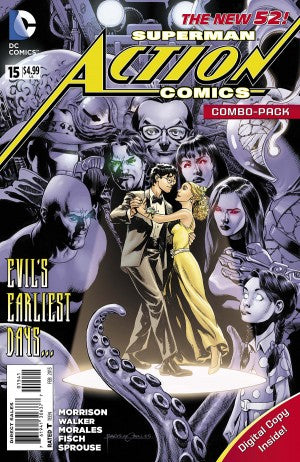 Superman Action Comics V2 #15D