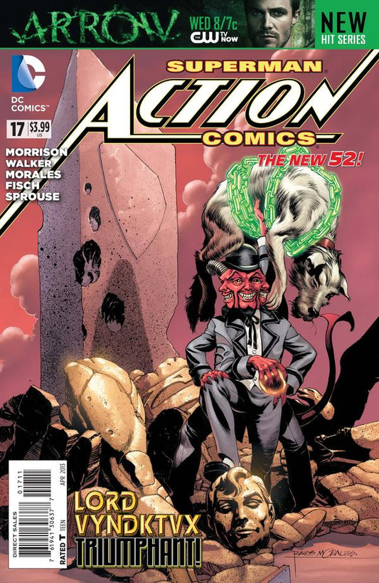 Superman Action Comics V2 #17