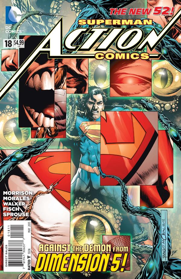Superman Action Comics V2 #18