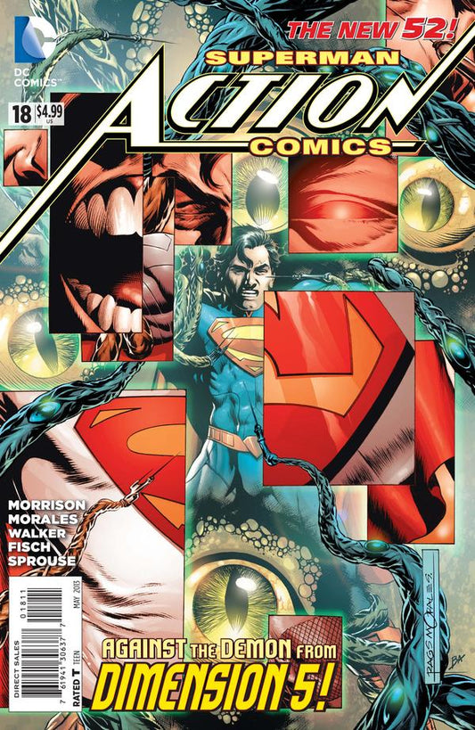 Superman Action Comics V2 #18