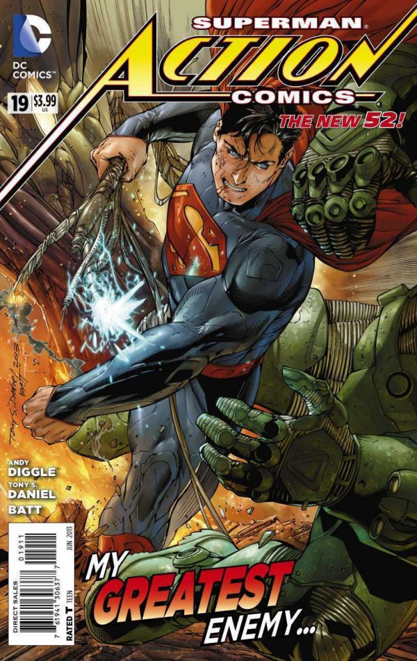 Superman Action Comics V2 #19