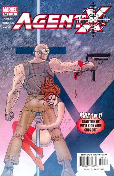 Agent X #10