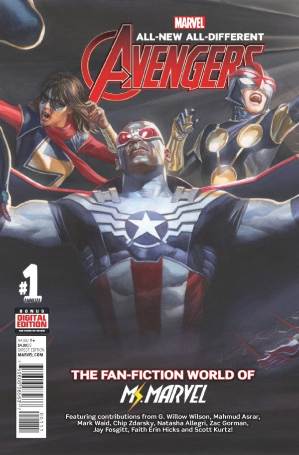 Avengers All New Different #01 Annual