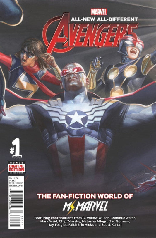 Avengers All New Different #01 Annual