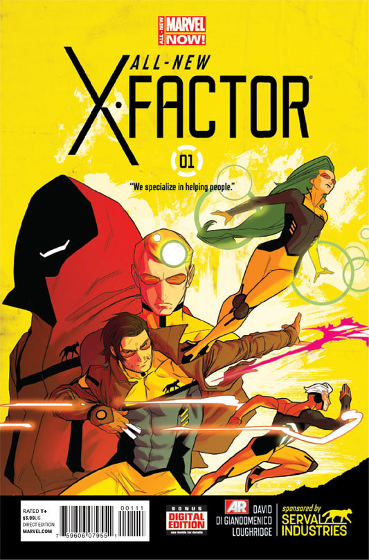 X-Factor() All New #01