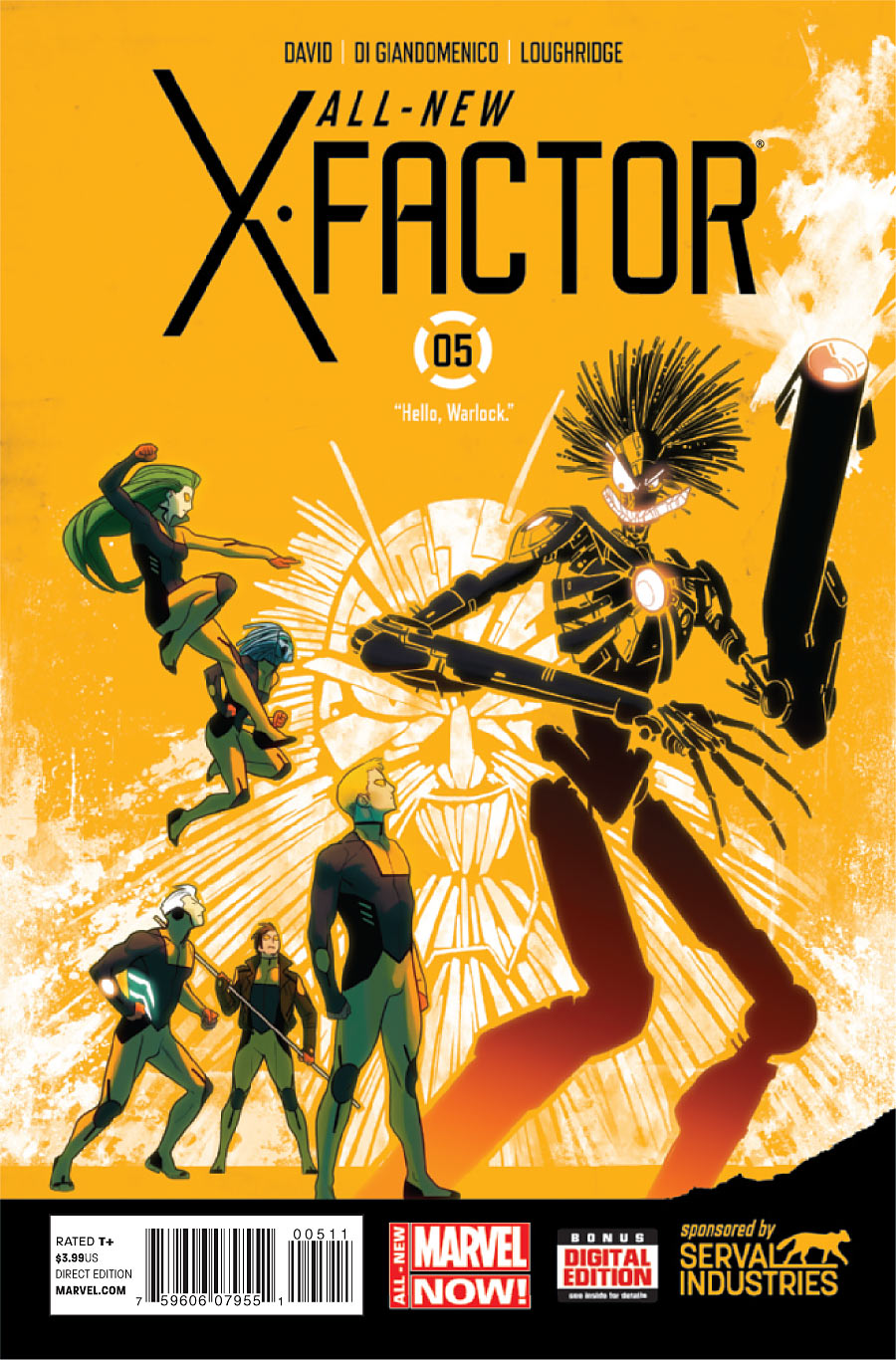 X-Factor() All New #05