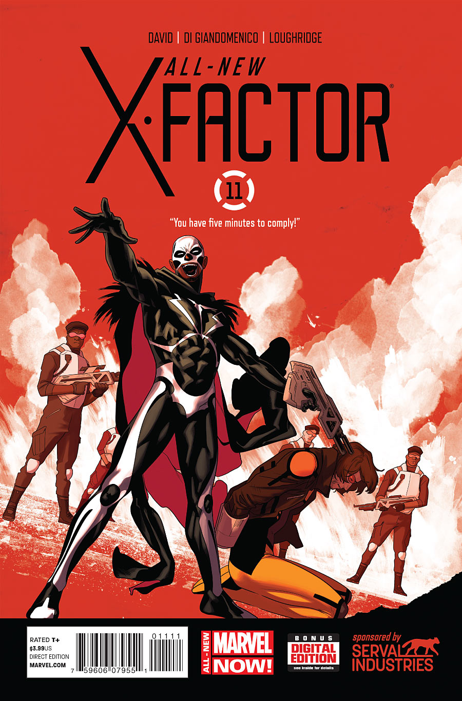 X-Factor() All New #11