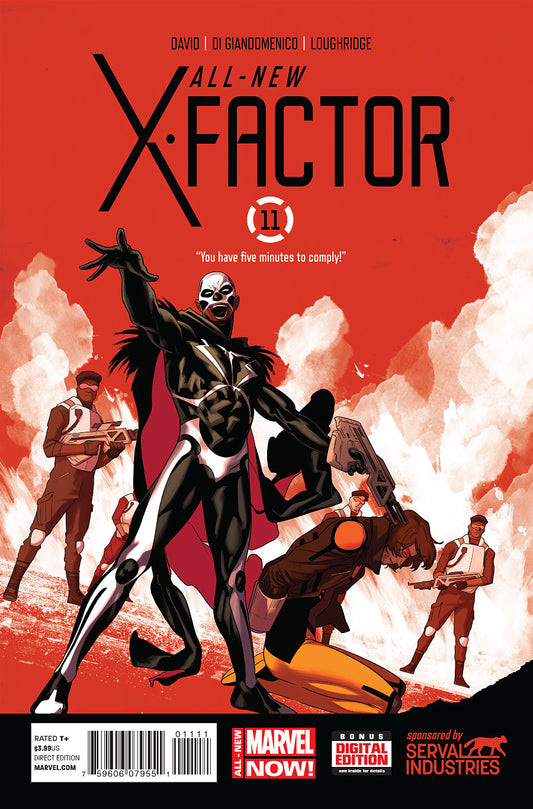 X-Factor() All New #11