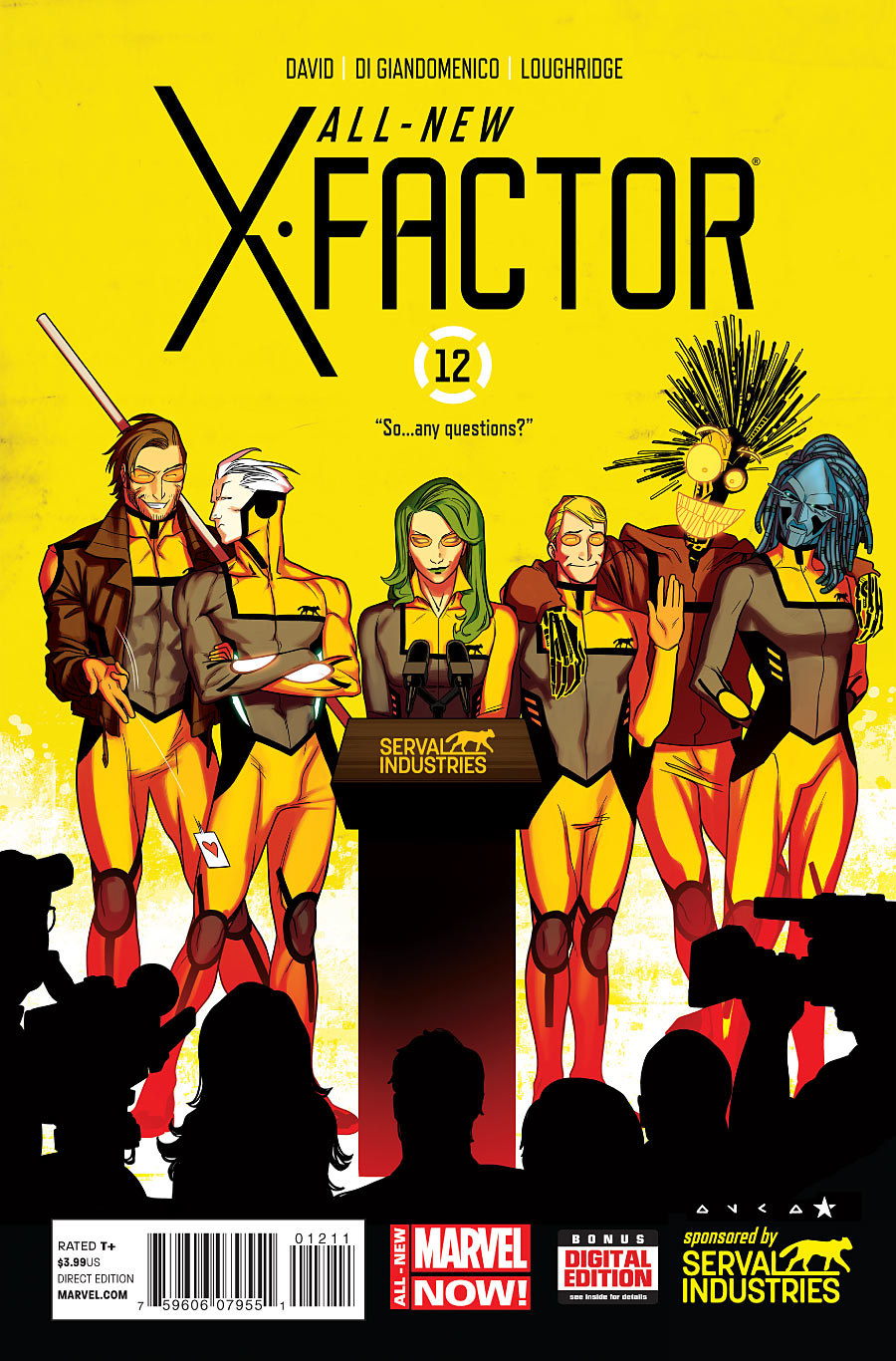 X-Factor() All New #12