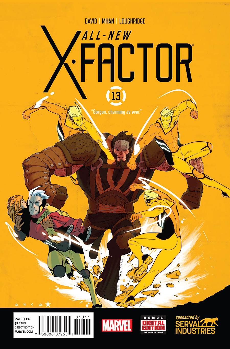 X-Factor() All New #13