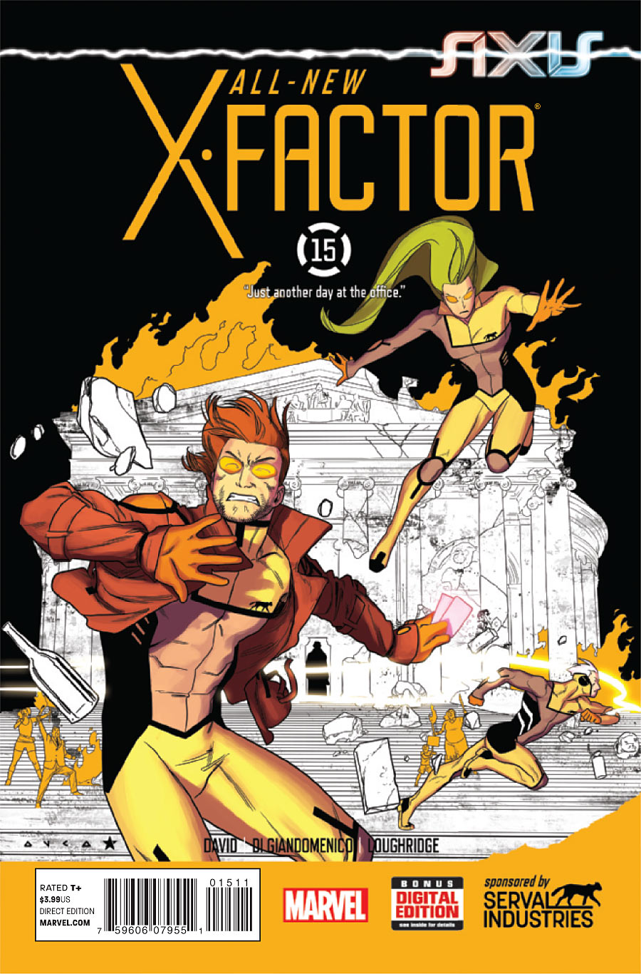 X-Factor() All New #15