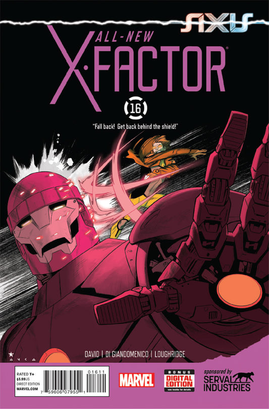 X-Factor() All New #16
