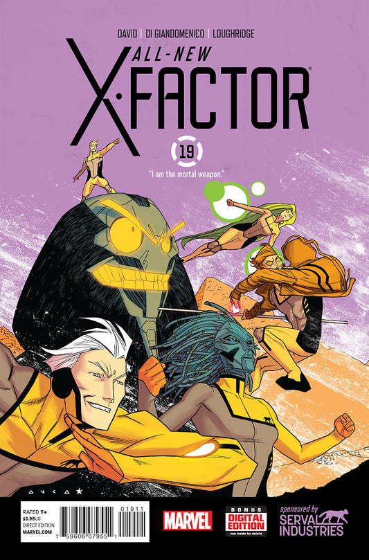 X-Factor() All New #19