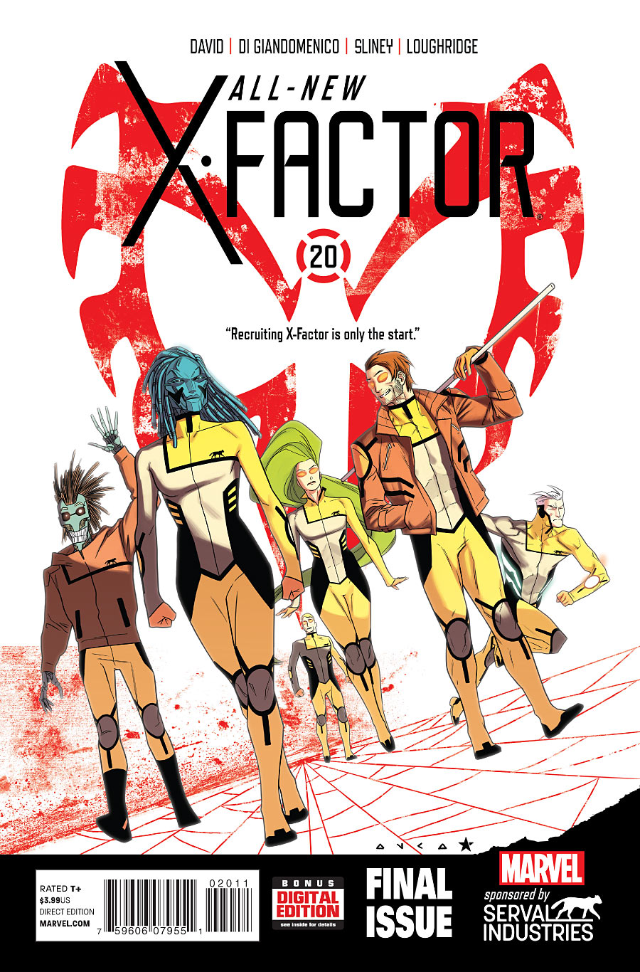 X-Factor, All New #20