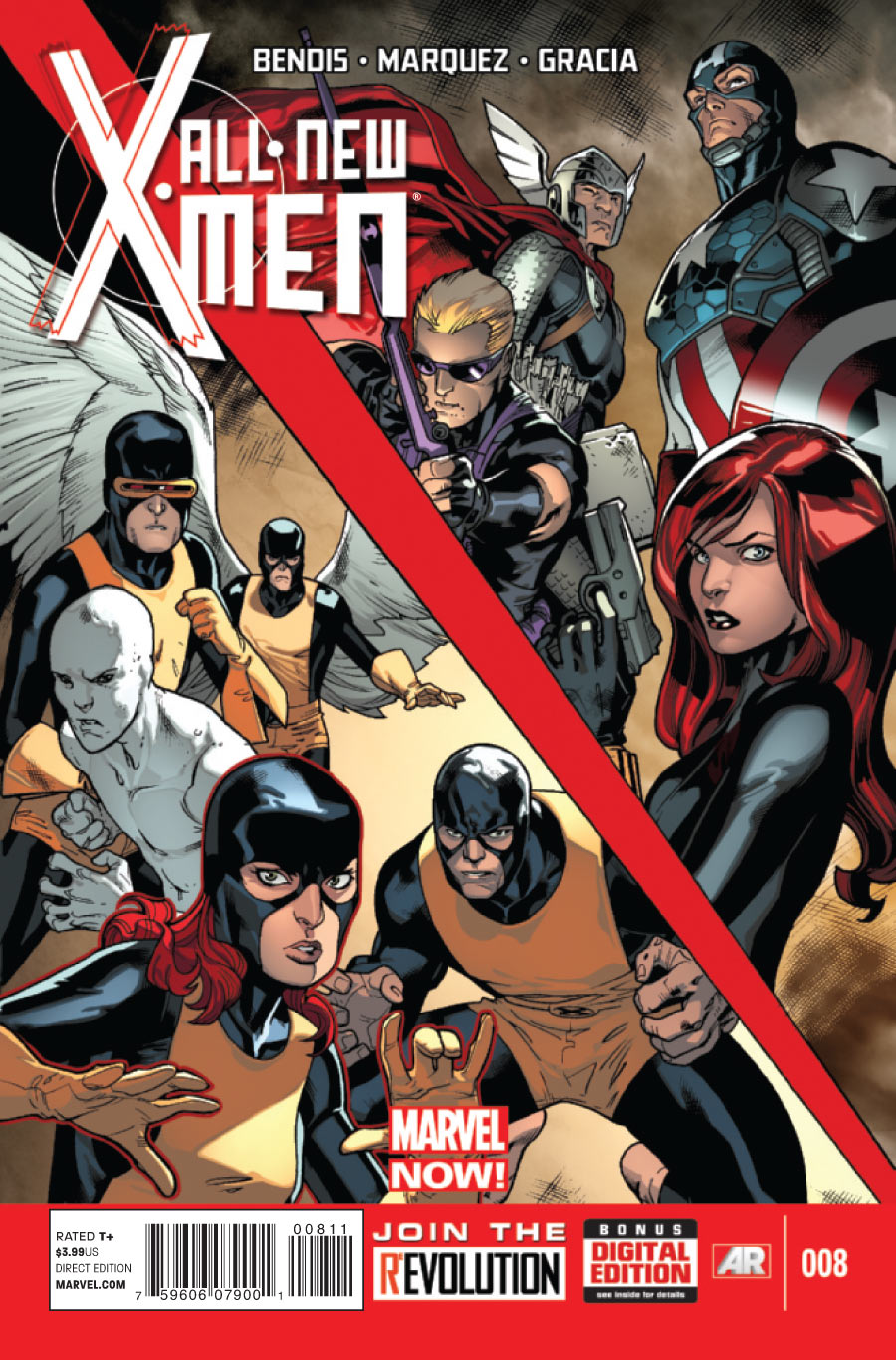X-Men All New Vol1 #08