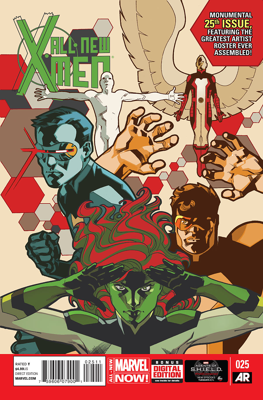 X-Men All New Vol1 #25