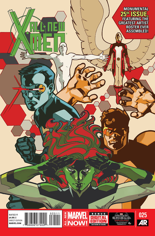 X-Men All New Vol1 #25