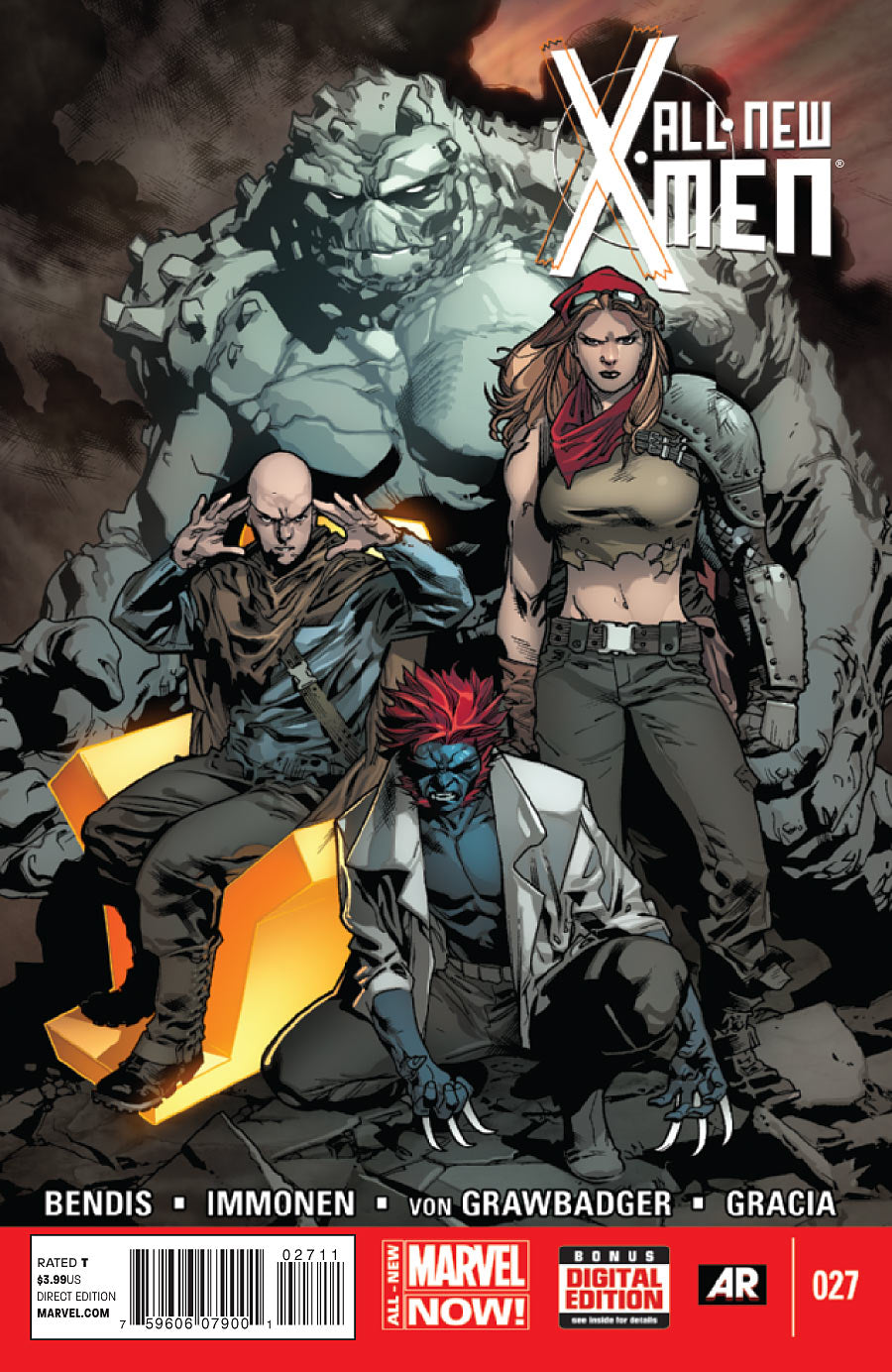 X-Men All New Vol1 #27