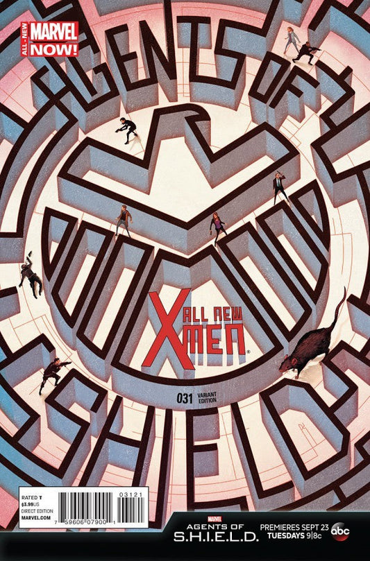 X-Men All New Vol1 #31Var