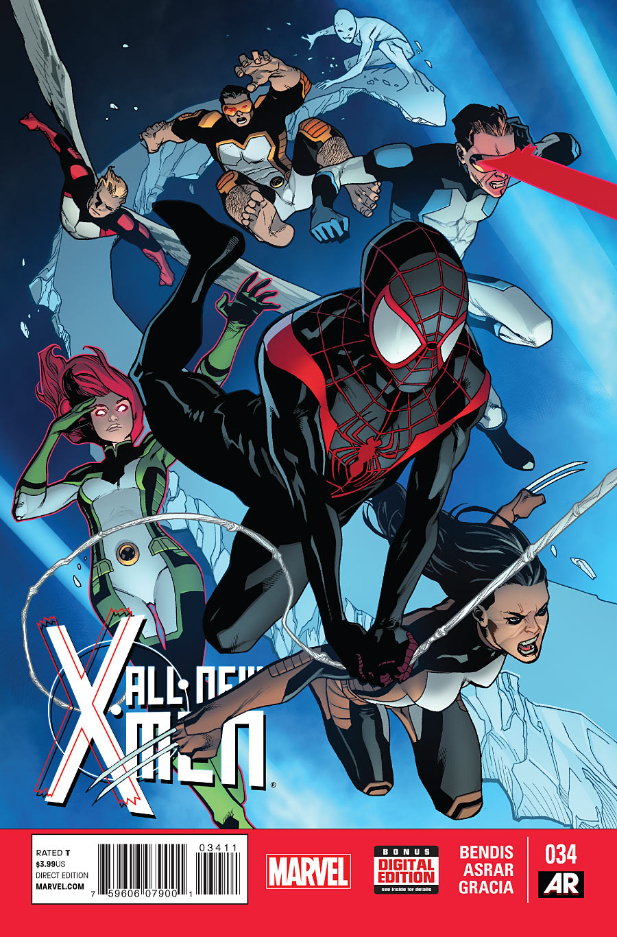 X-Men All New Vol1 #34